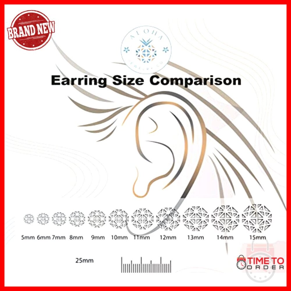 Sterling Silver Turtle Stud Dangle Earrings Hypoa… - image 5